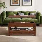 Rolanstar Coffee Table Lift Top, Converts to Dining Table - Image 2