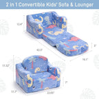 aodisman Thick Comfy Toddler Chair and Couch - Image 3