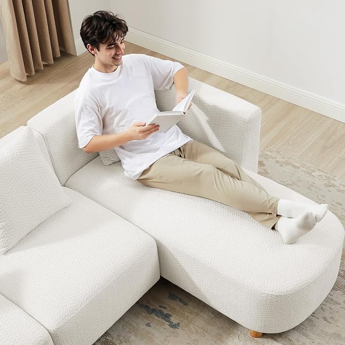 VANOMi 113" Sectional Sofa - Image 3
