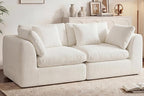 GRUSIGN 79'' Oversized Boneless Cloud Loveseat - Image 8