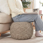Ornavo Home Pouf Ottoman Foot Rest - Image 2