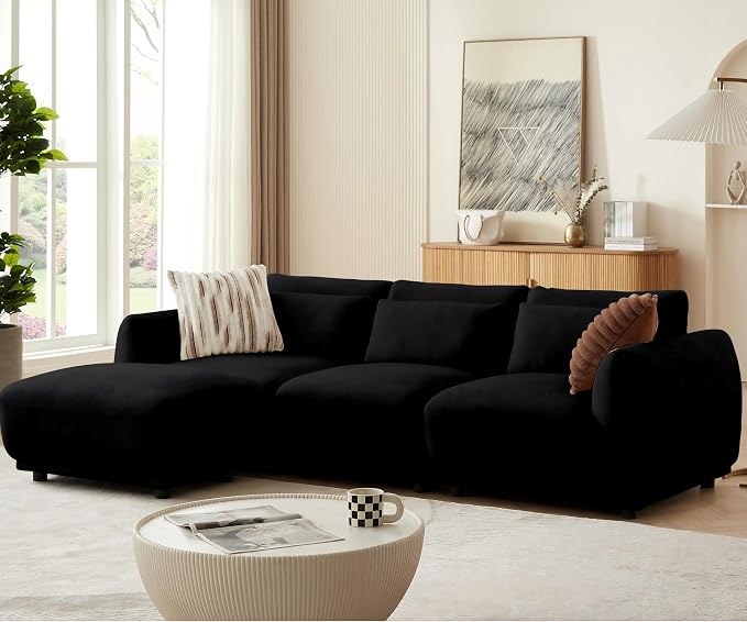 L Shaped Modular Sectional Couch by PINSOLID