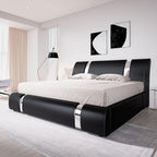 Allewie King Size Bed Frame by Allewie