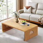 Folding Coffee Table Foldable Japanese Floor Table Low Table - Image 5