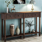 Merax Retro Console Table Sofa Table by Merax