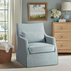 Martha Stewart London Swivel Chair - Image 2
