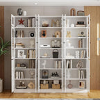 TUSY 85.5" Modern Tall Bookcase - Image 4