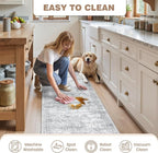 Kitchen Rugs Sets of 2, 2x3 2x4 Rug Runner, Dining Room, Soft Runner Rug - Image 9