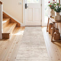 2x6 Washable Runner Rug for Kitchen: Easy-Clean Stain Resistant Carpet for by YOUFORTONG