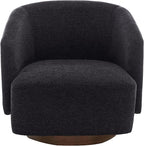MINCETA Accent Chair, Modern Swivel Chairs - Image 2