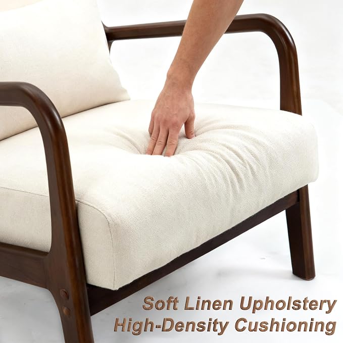 Mid Century Modern Accent Chair - Image 5
