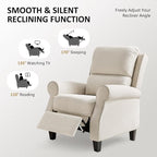 Oversized Recliner Chair for Living Room, Modern Reclining Sofa Home Theater - Image 3