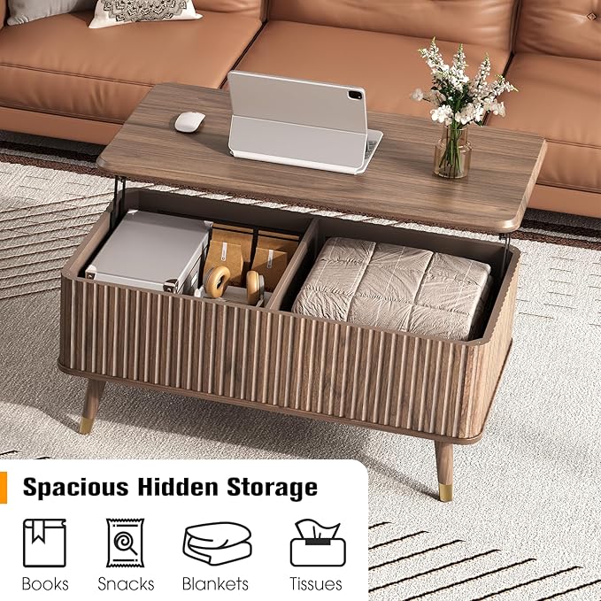 JOINICE Lift Top Coffee Table - Image 3