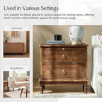 HULALA HOME Solid Wood Storage End Tables - Image 6