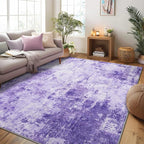 RELEANY Washable 5'x7' Abstract Area Rug - Image 6