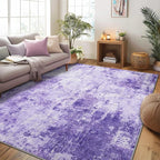 RELEANY Washable 9'x12' Abstract Area Rug - Image 7