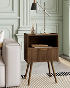 Veegle Nightstand, Modern Bedside Table - Image 5