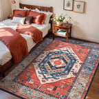 SERISSA 3x5 Washable Non Slip Boho Area Rug by SERISSAHomeDecorCollection