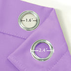Blackout Curtains 52 x 95 inch/Lavender Curtains Set of 2 Panels/Thermal - Image 6