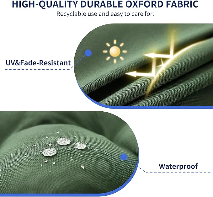 IPYNBAP Outdoor Bench Cushion, Waterproof Bench Cushion - Image 4