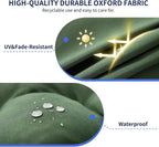 IPYNBAP Outdoor Bench Cushion, Waterproof Bench Cushion - Image 4