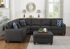Ball & Cast 116" L-Shaped Sectional Couch - Image 3