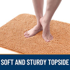 OLANLY Dog Door Mat for Muddy Paws 70x35, Super Absorbent Chenille Mud Mat | - Image 4