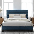 Allewie Full Size Platform Bed Frame by Allewie