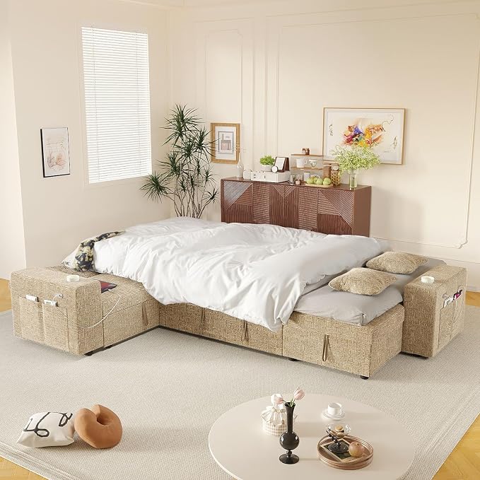 Modular Sectional Sleeper Sofa - Image 2