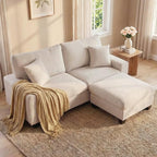 DOPEDIO L-Shaped Sectional Sofa by DOPEDIO