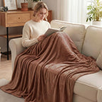 Exclusivo Mezcla Soft Large Fleece Throw Blanket - Image 2