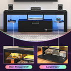 Clikuutory Modern Lighting 51 inch TV Stand - Image 4