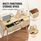 VEVOR Rattan Console Table - Image 5