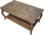 Alaterre Furniture Austerity 42-Inch Rustic Coffee Table - Image 10