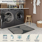 Lahome Rainbow Indoor Door Mat - Image 5