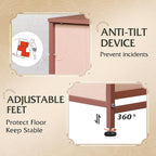 WLIVE 8 Drawer Dresser for Bedroom, Wide Fabric Dresser Storage Organizer - Image 8