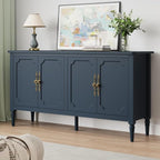 RoyalCraft Buffet Cabinet with Storage, Vintage Sideboard with Adjustable - Image 3