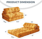 MAXYOYO Folding Sofa Bed, Convertible Sleeper Chair - Image 2