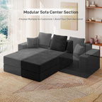 Living&Giving Cloud Sectional Couch - Image 6