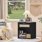LEYAOYAO Rattan Nightstand - Image 6