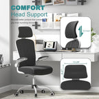Mimoglad Office Chair, Comfy Desk Chair - Image 5