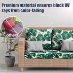 8Pcs Outdoor Cushion Covers, Stretch Patio Furniture Couch Chair Slipcovers | - Image 3