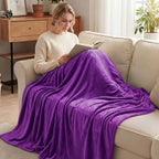 Exclusivo Mezcla Soft Large Fleece Throw Blanket - Image 2