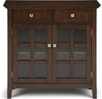 SIMPLIHOME Acadian Storage Cabinet - Image 5