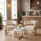 Barrel Accent Chair, Living Room Side Chair - Image 6
