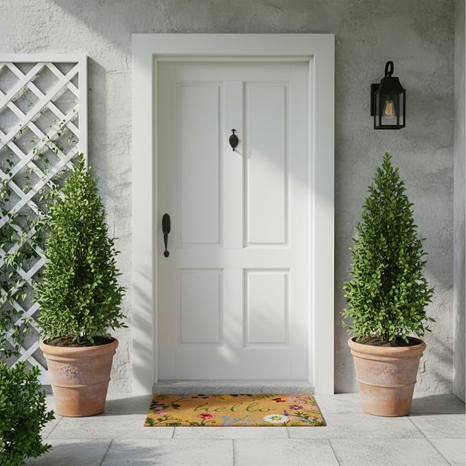 Calloway Mills 105993048 Floral Hello Doormat - Image 3