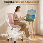 Primy Drafting Chair Tall Office Chair - Image 4
