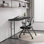 VINGLI 4 FT Narrow Folding Table, Home Work - Image 10