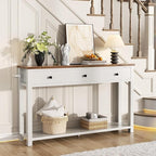 Homieasy Farmhouse Console Table - Image 6