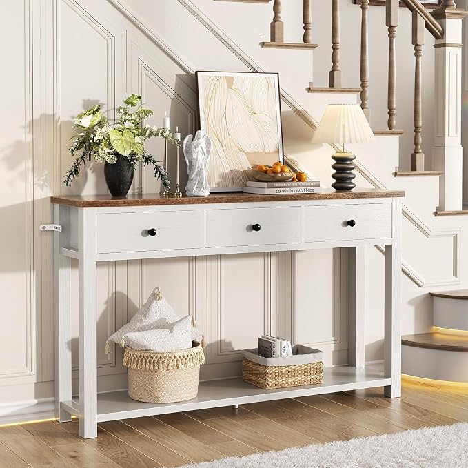 Homieasy Farmhouse Console Table - Image 6